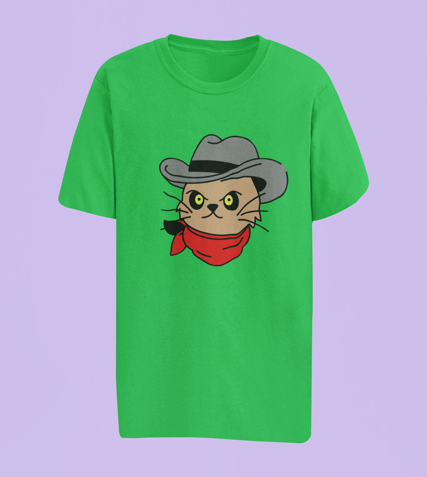 Cowboy Cat Tees and Hoodies