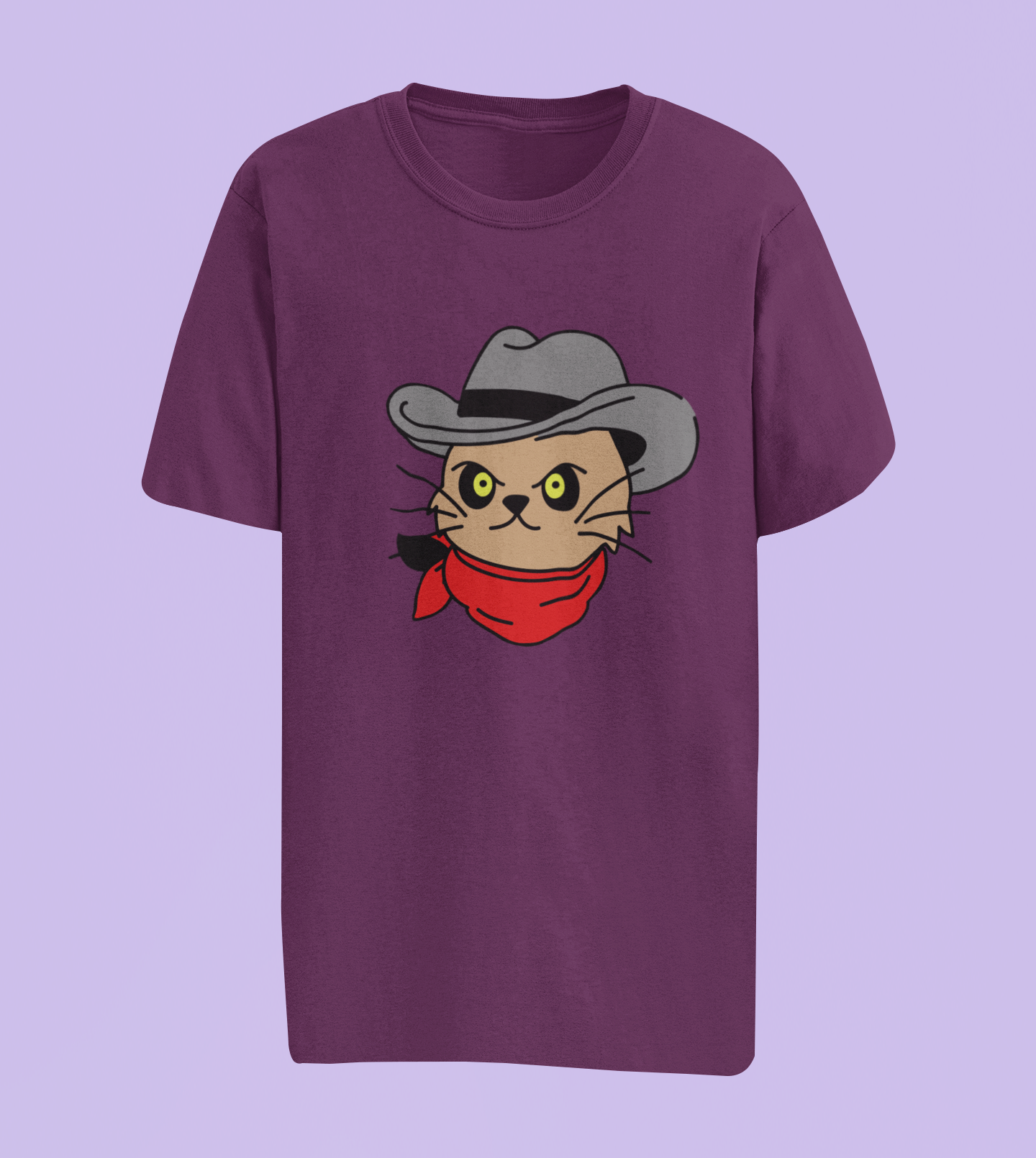 Cowboy Cat Tees and Hoodies