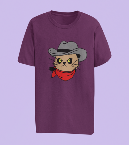 Cowboy Cat Tees and Hoodies