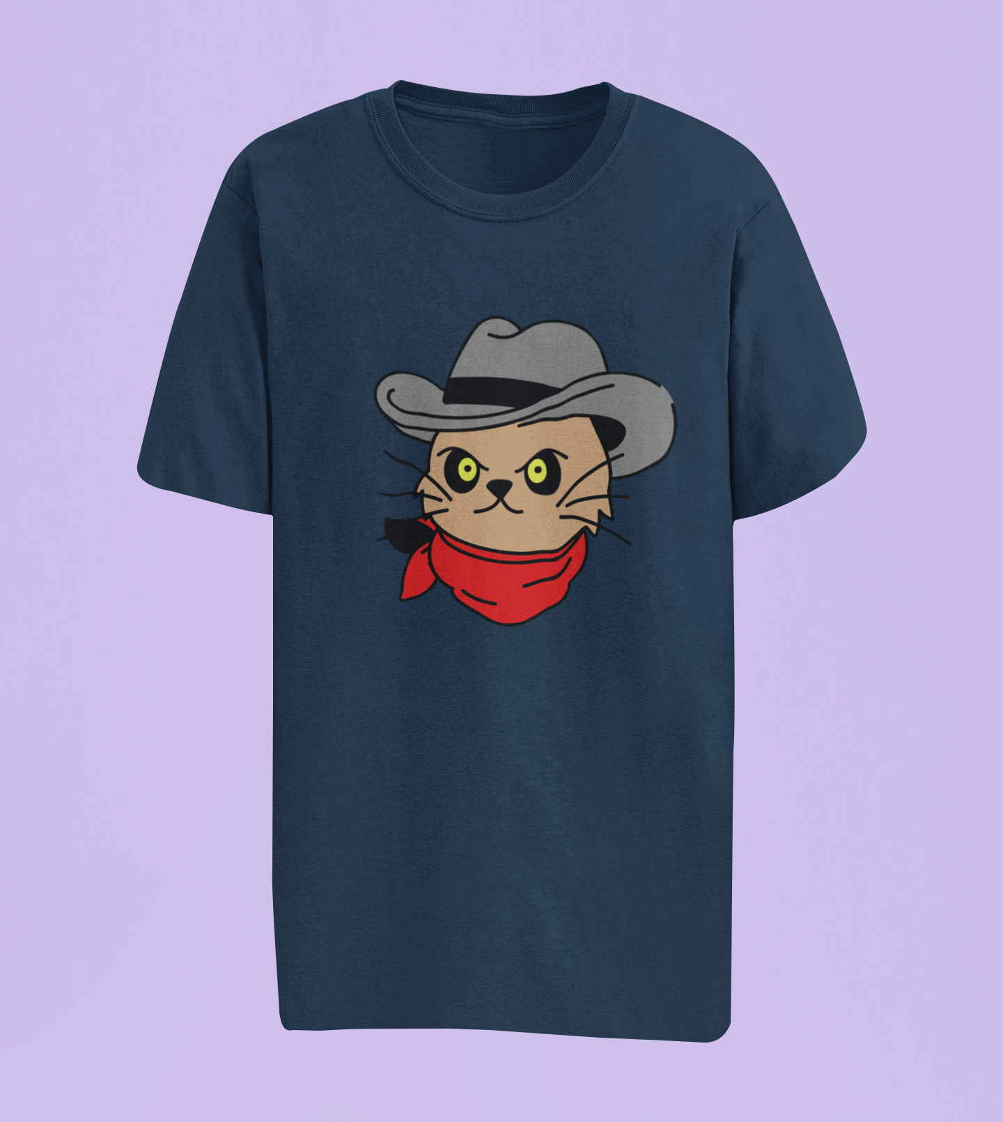 Cowboy Cat Tees and Hoodies