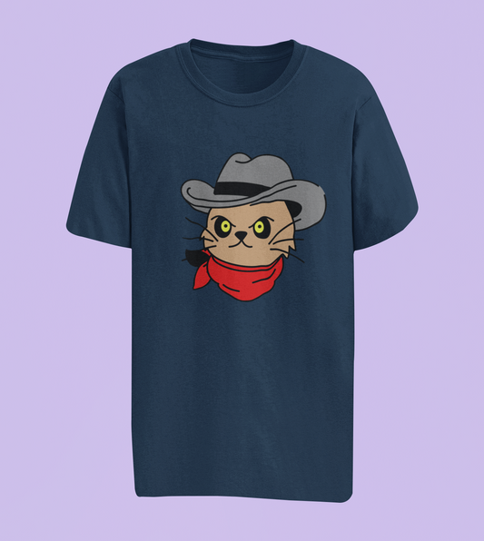 Cowboy Cat Tees and Hoodies