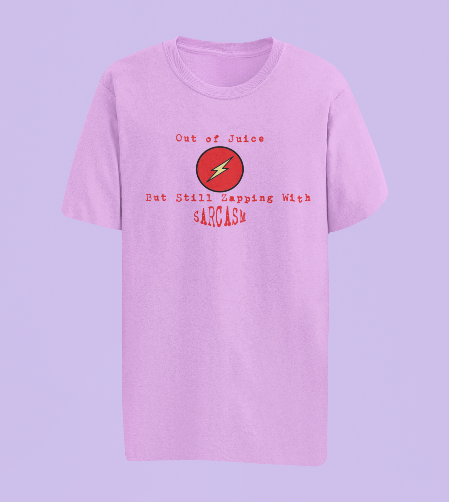 Out of Juice Humor Tees and Hoodies
