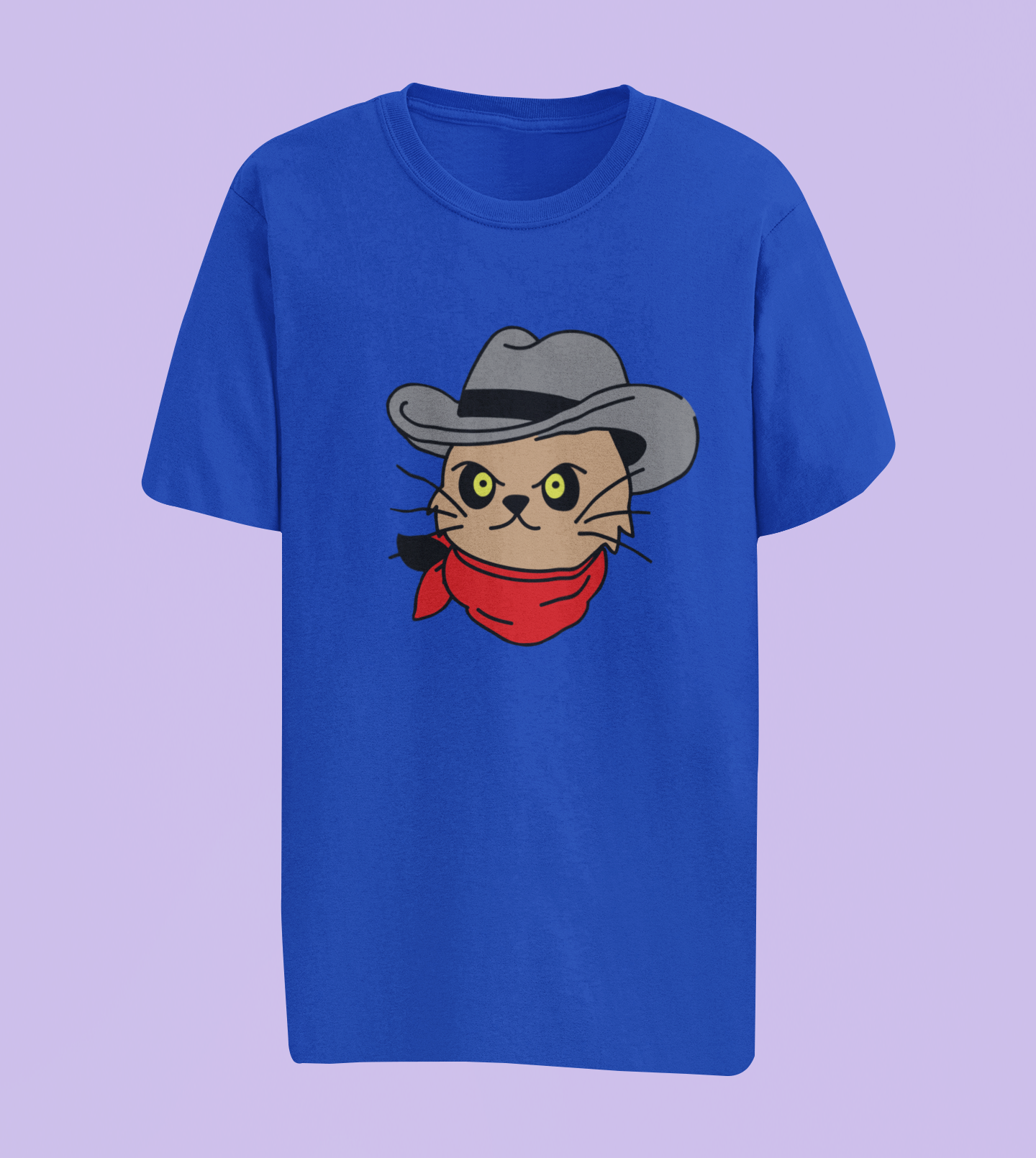 Cowboy Cat Tees and Hoodies