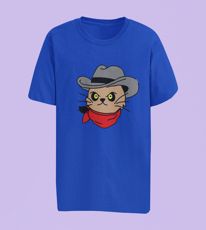 Cowboy Cat Tees and Hoodies