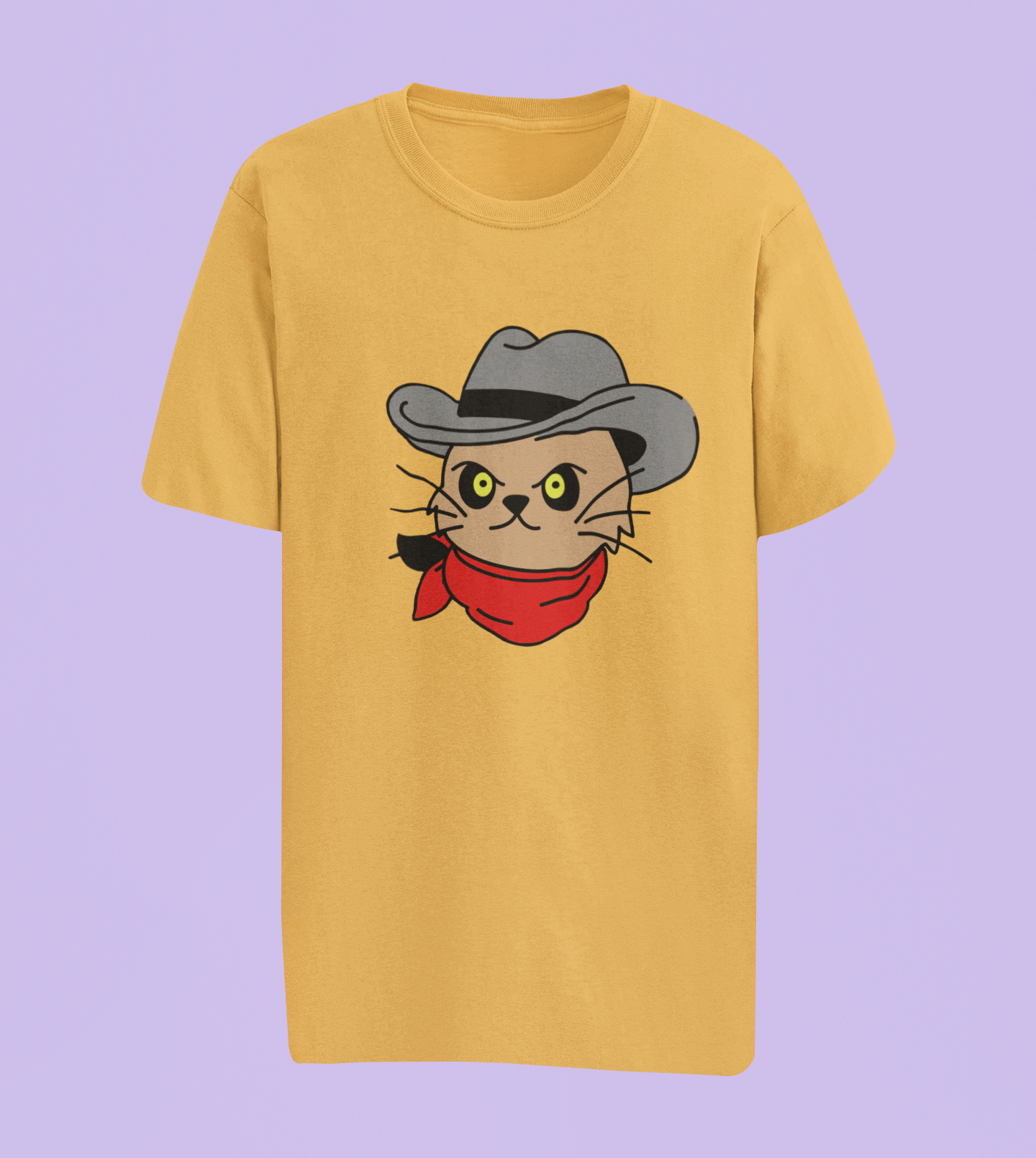 Cowboy Cat Tees and Hoodies