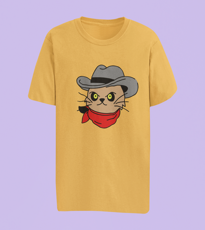 Cowboy Cat Tees and Hoodies