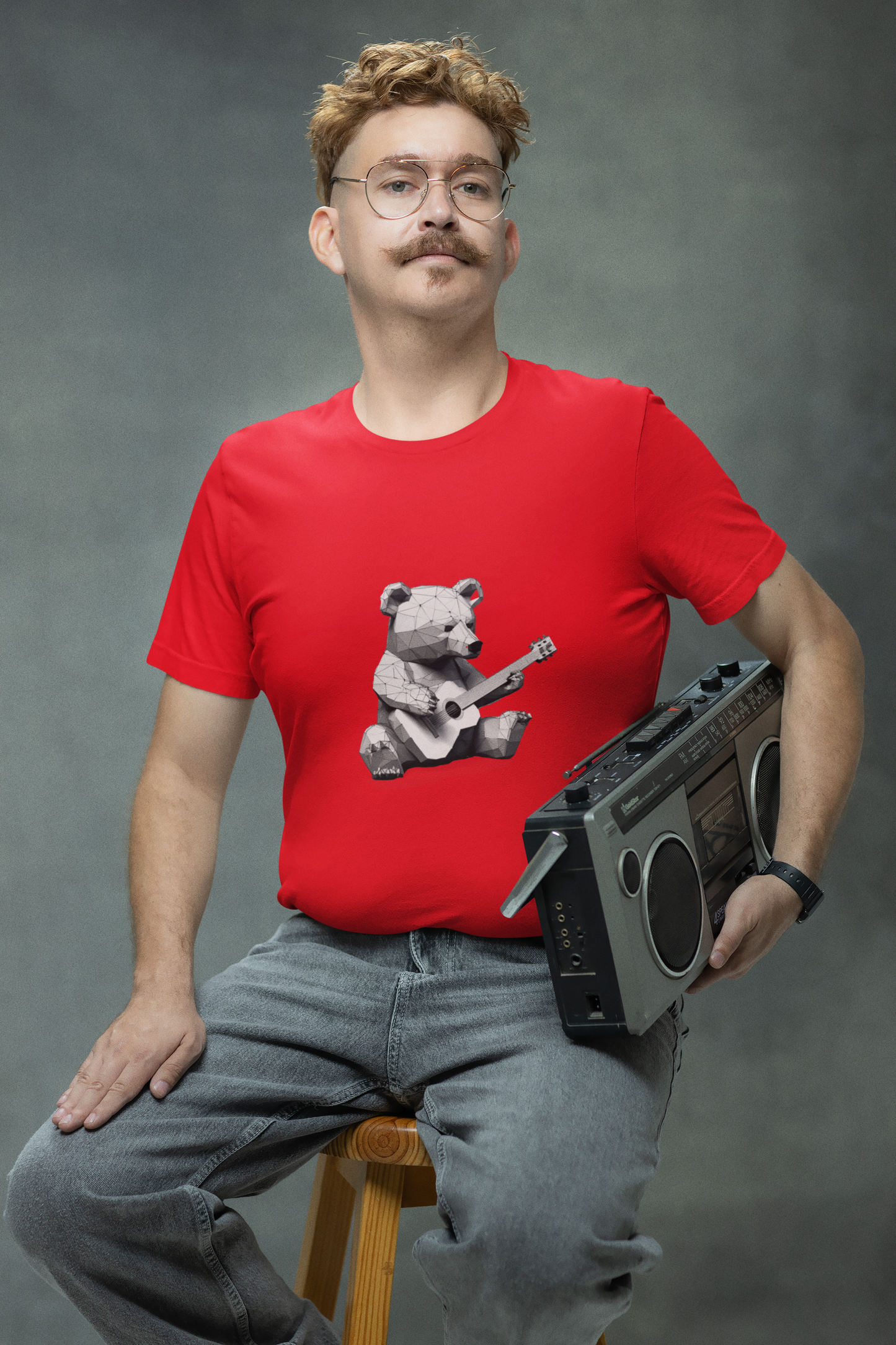 Bear Guitar Shirts and Hoodies