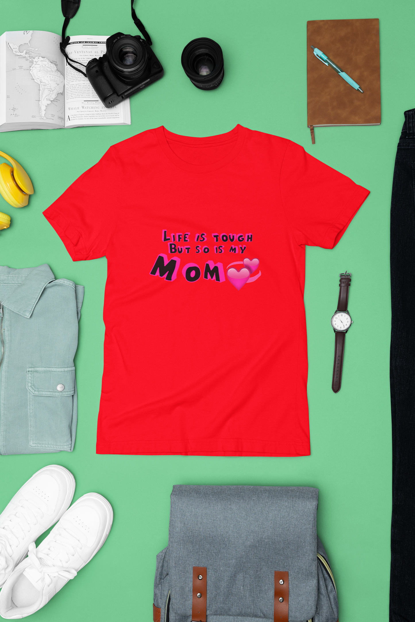 Mom is Tough Apparel