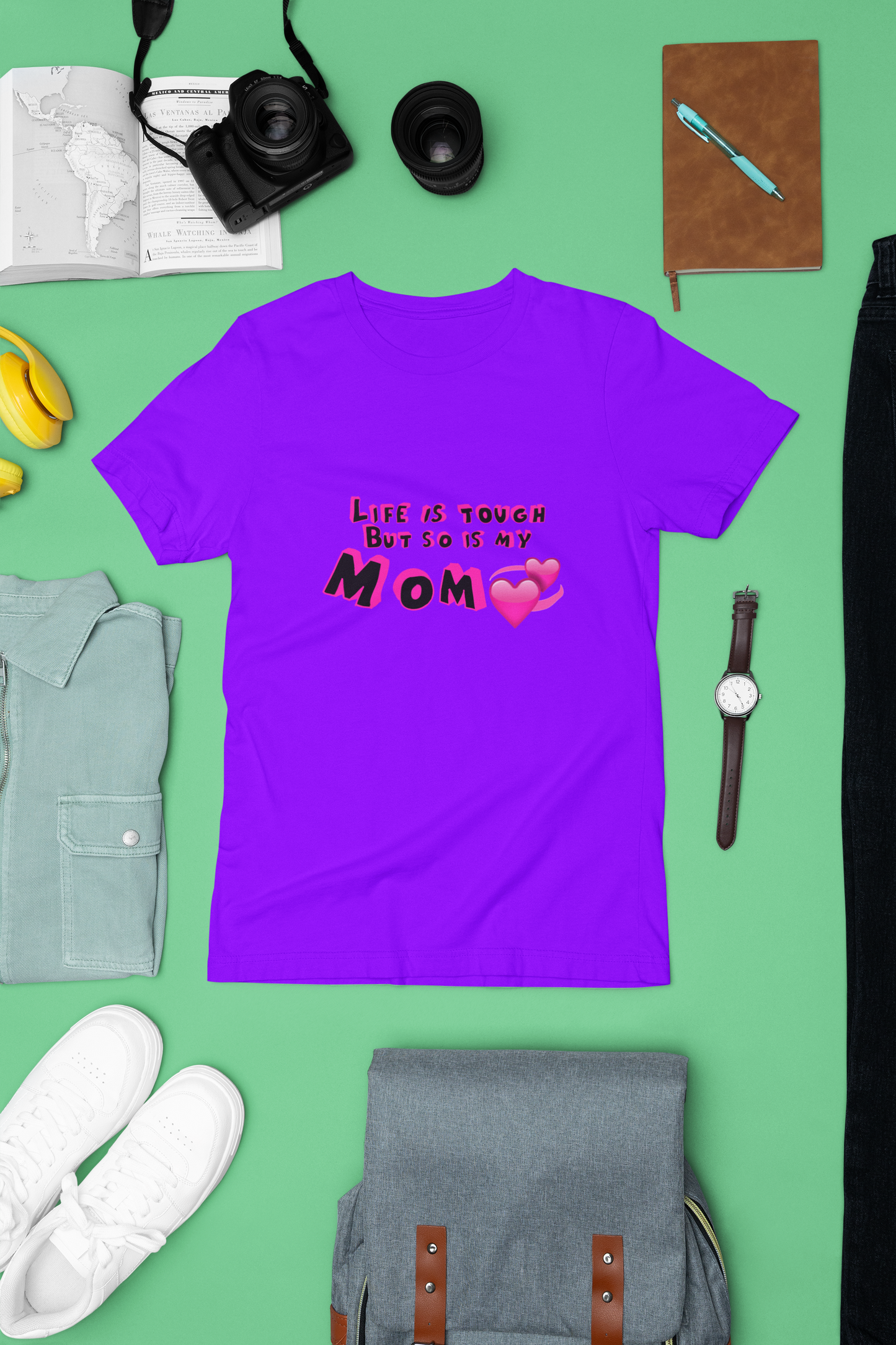 Mom is Tough Apparel