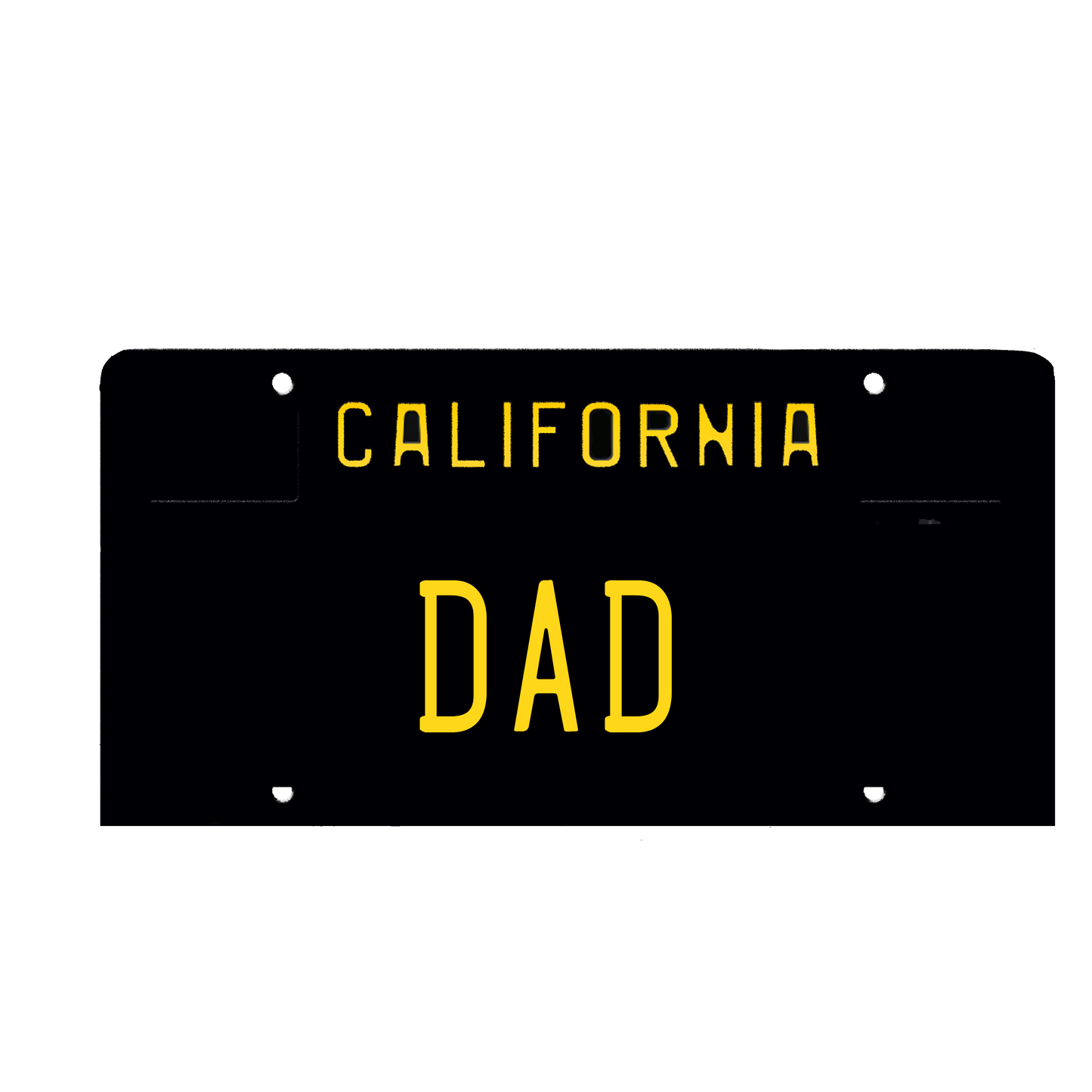 Custom CALIFORNIA Plate Tees and Hoodies