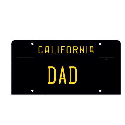 Custom CALIFORNIA Plate Tees and Hoodies