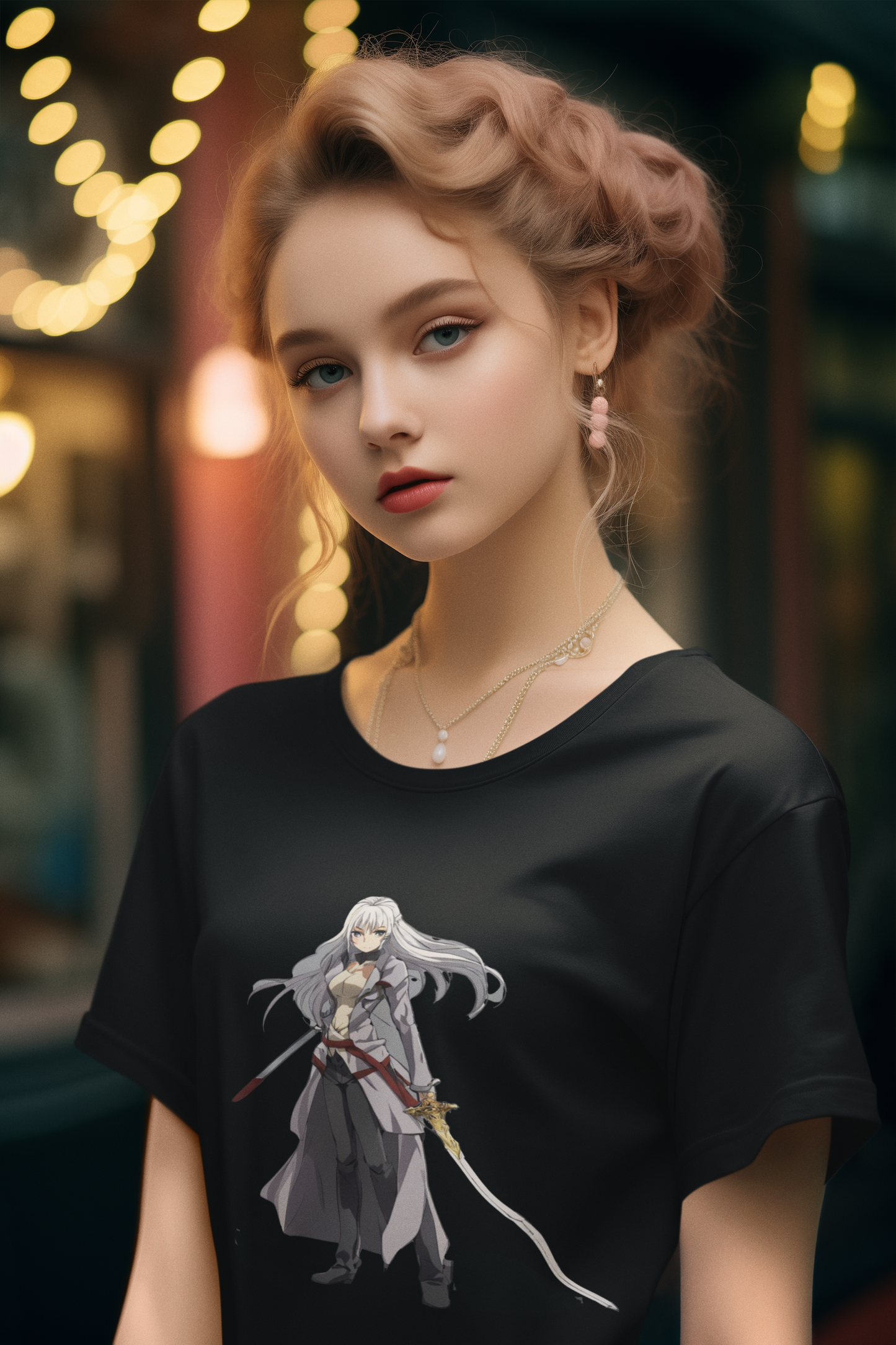 Anime Warrior Apparel