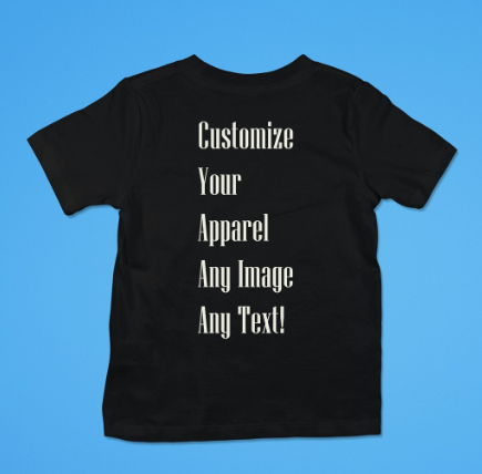 Create Your Own T-Shirt | Hoodie | Short Sleeve | Long Sleeve - 20 Different Colors
