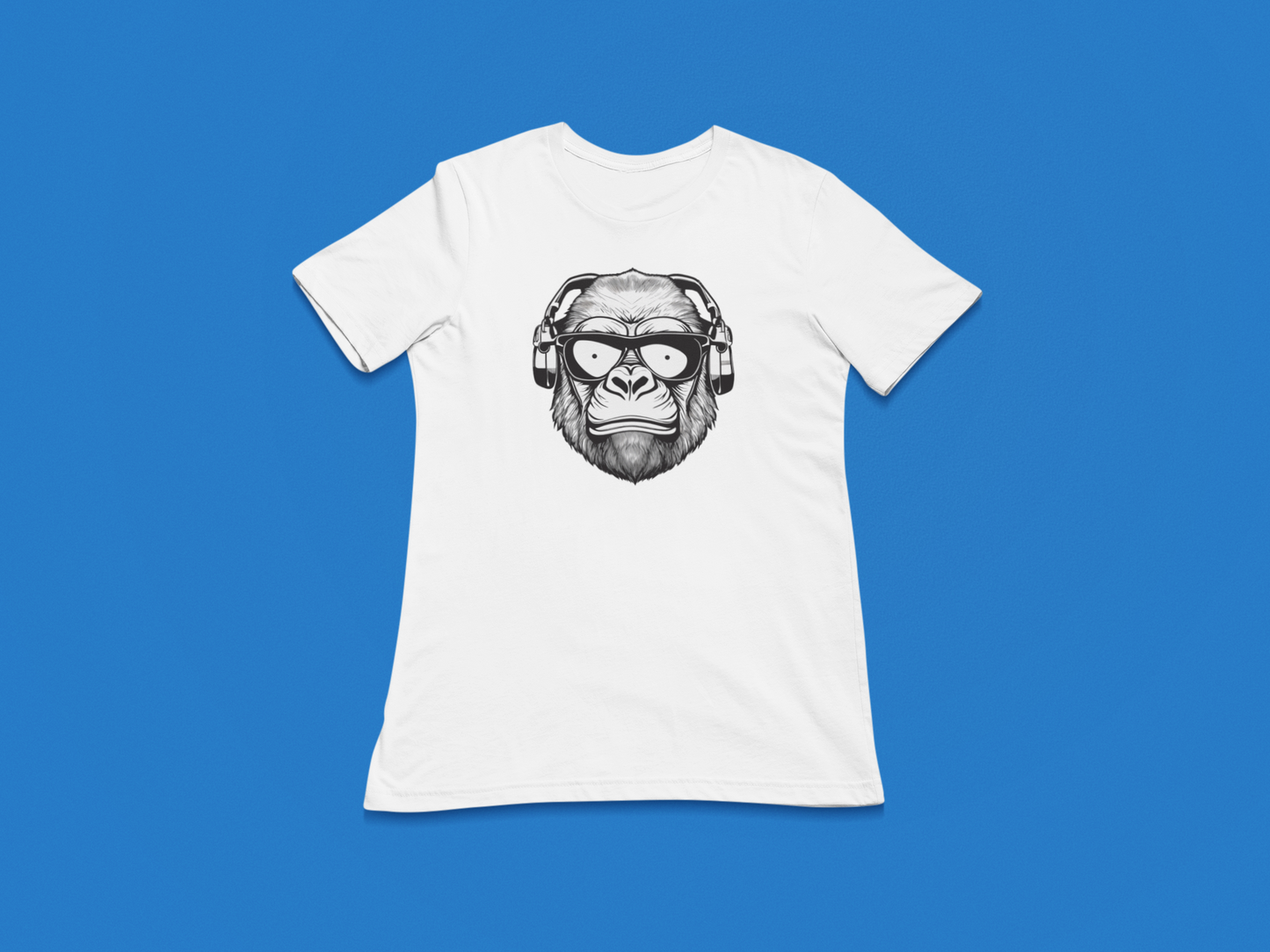 Hip Gorilla Headphoned Tees and Hoodies