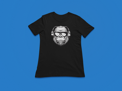 Hip Gorilla Headphoned Tees and Hoodies