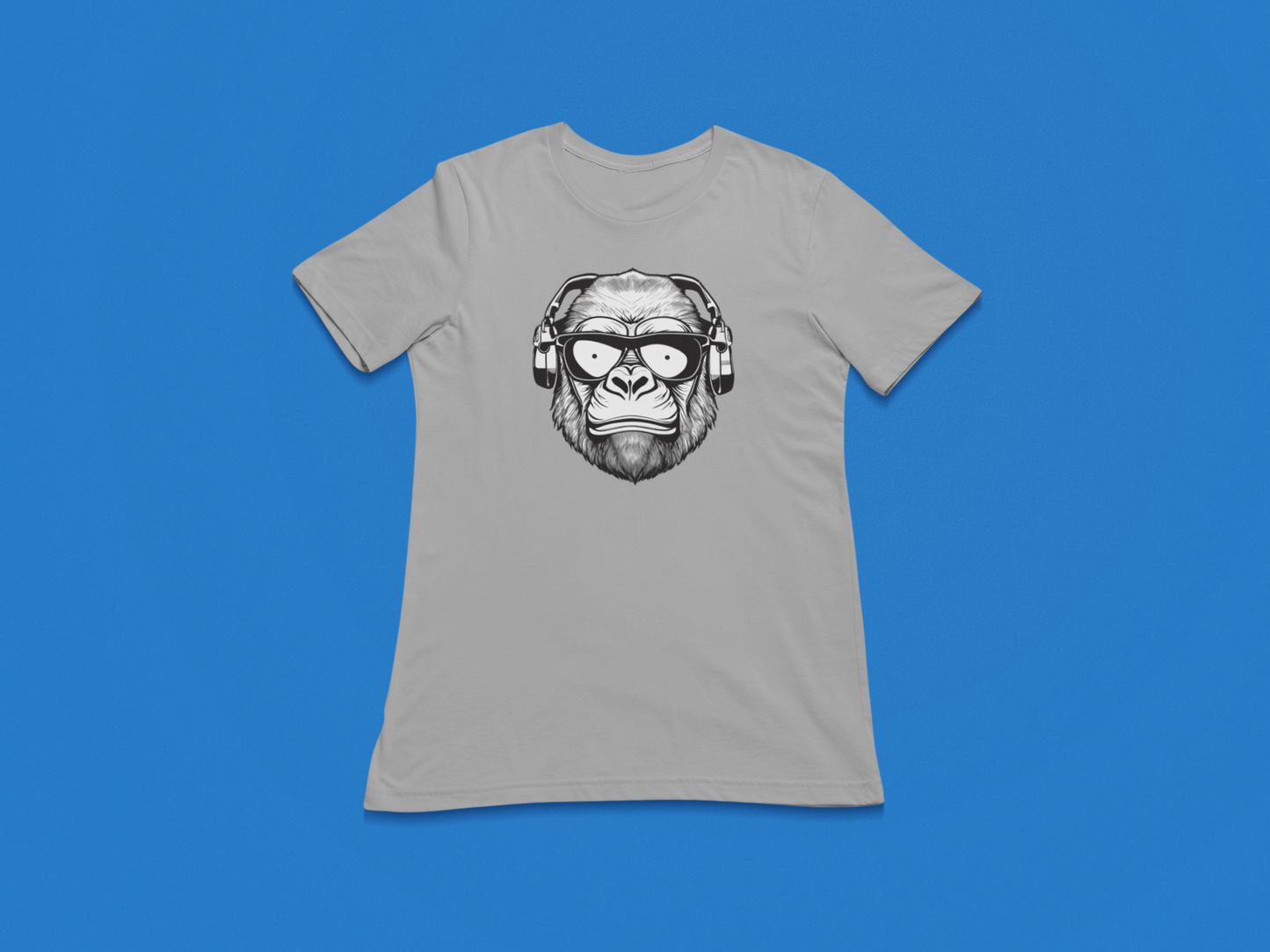 Hip Gorilla Headphoned Tees and Hoodies