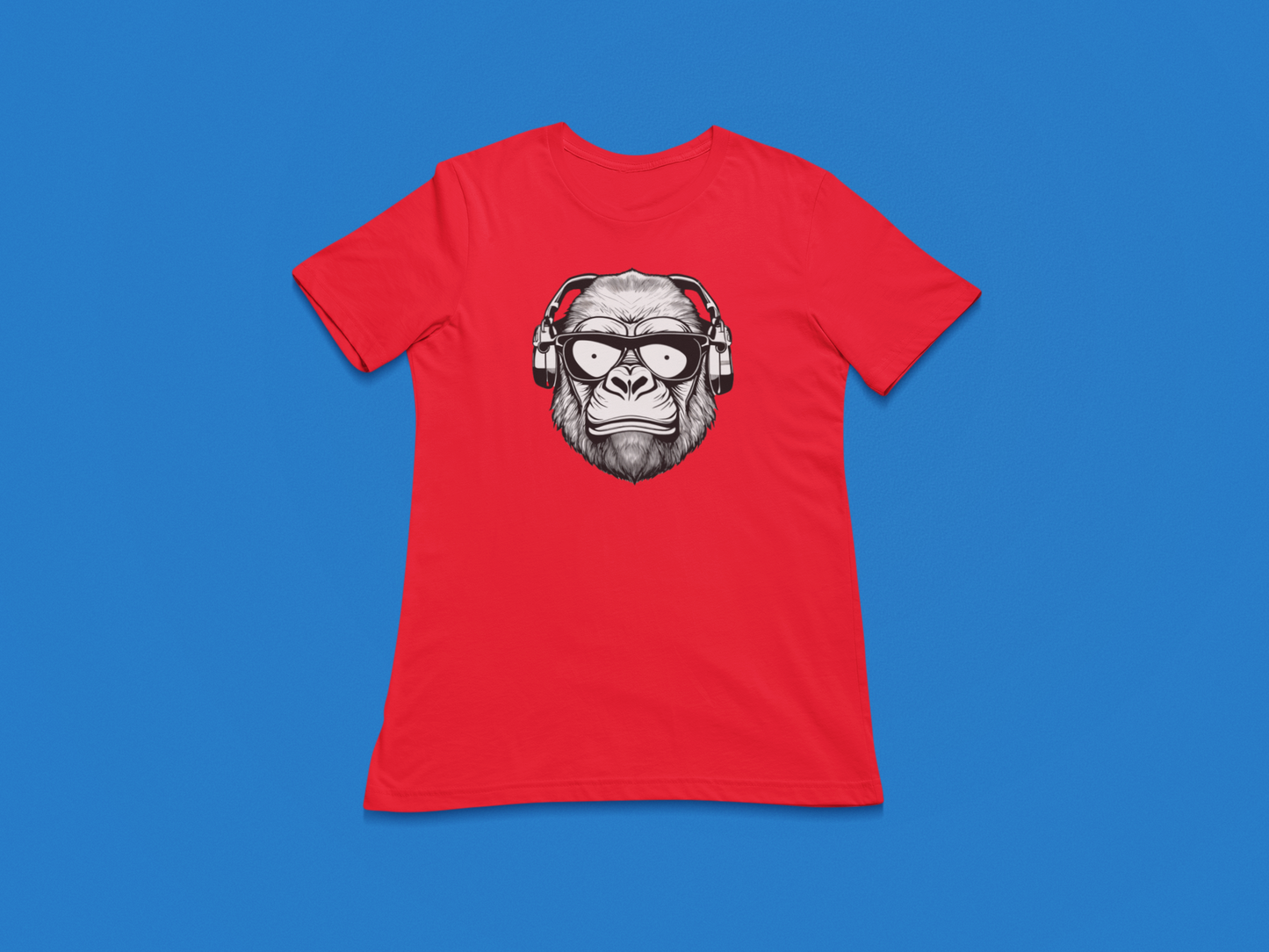 Hip Gorilla Headphoned Tees and Hoodies