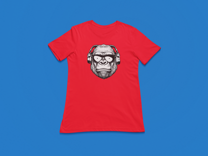 Hip Gorilla Headphoned Tees and Hoodies