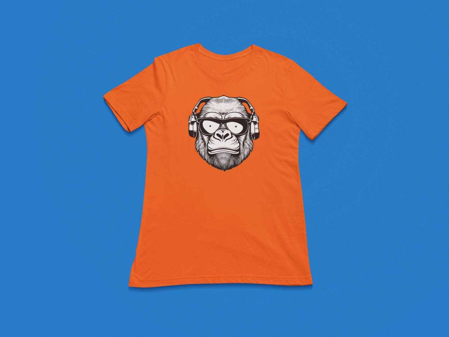 Hip Gorilla Headphoned Tees and Hoodies