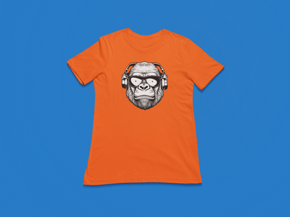 Hip Gorilla Headphoned Tees and Hoodies