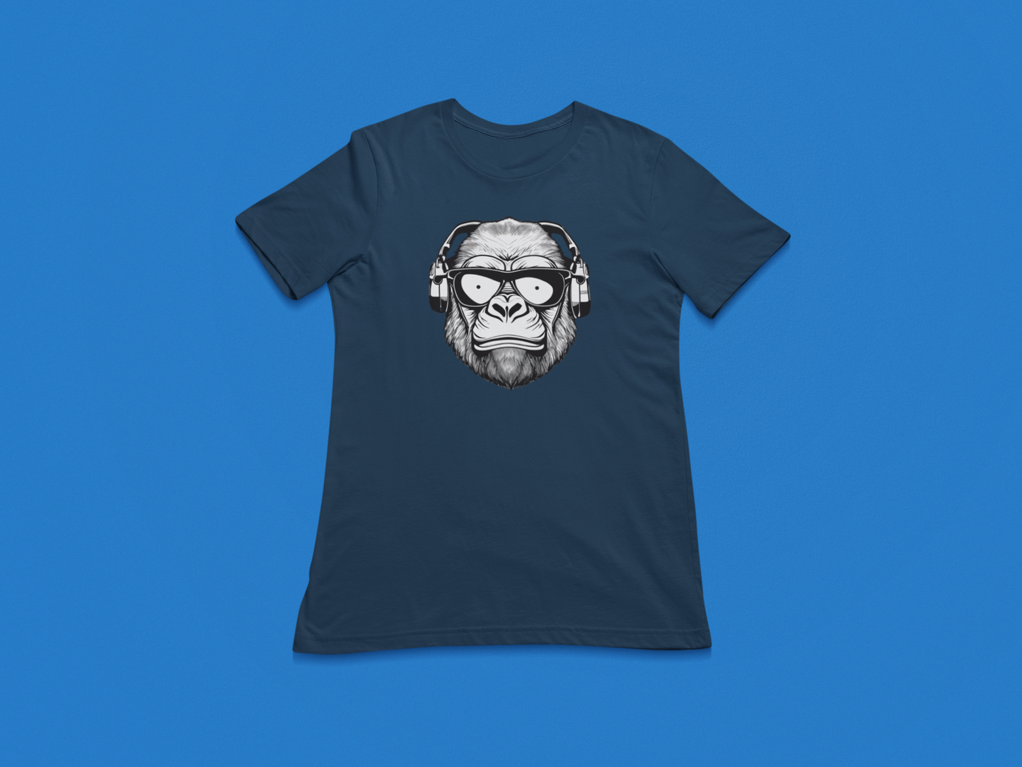 Hip Gorilla Headphoned Tees and Hoodies