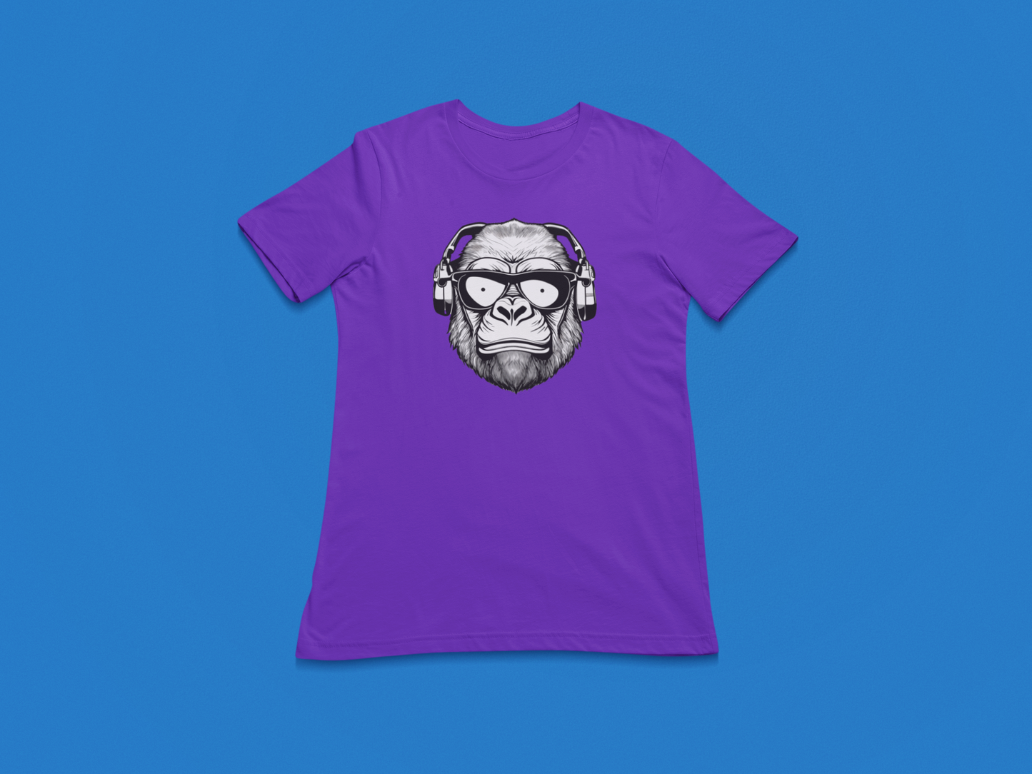 Hip Gorilla Headphoned Tees and Hoodies