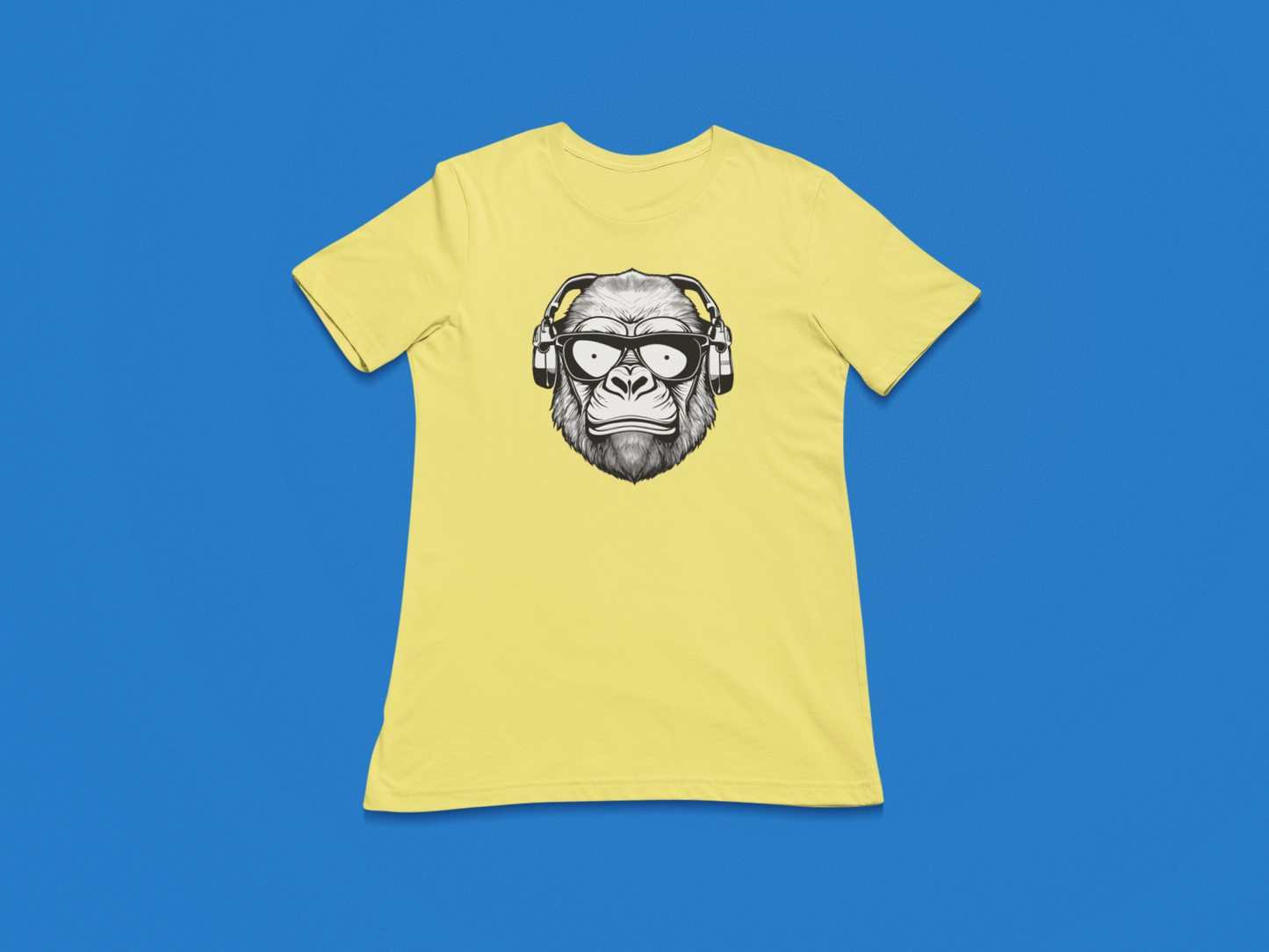 Hip Gorilla Headphoned Tees and Hoodies