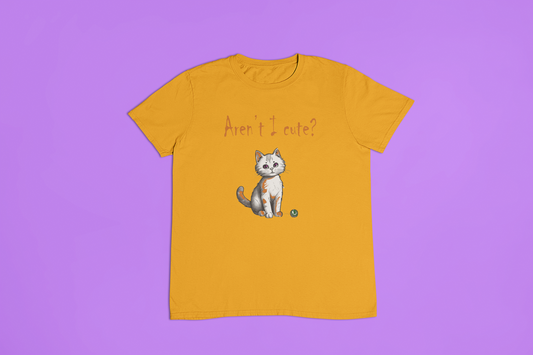 Arent I Cute Tshirts and Hoodies
