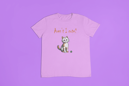 Arent I Cute Tshirts and Hoodies