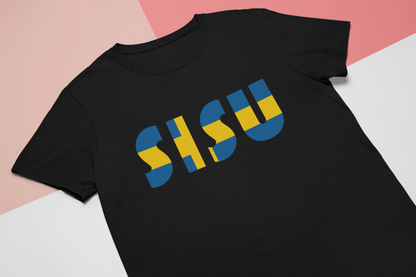 SISU Sweden T Shirts and Hoodies