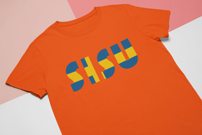 SISU Sweden T Shirts and Hoodies