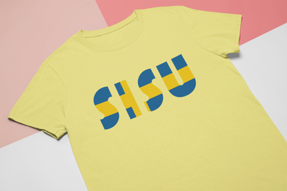 SISU Sweden T Shirts and Hoodies