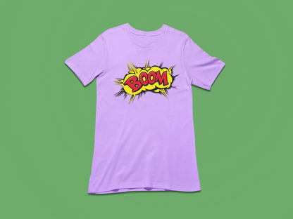 Comic Boom Tees and Hoodies