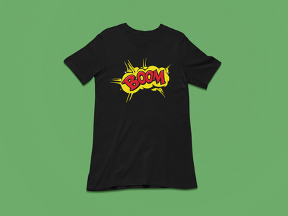 Comic Boom Tees and Hoodies