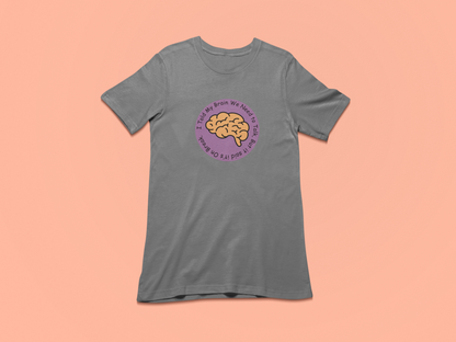 Brain Power Funny T-Shirts and Hoodies