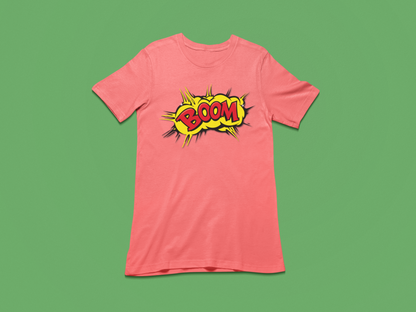 Comic Boom Tees and Hoodies