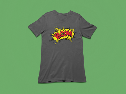 Comic Boom Tees and Hoodies