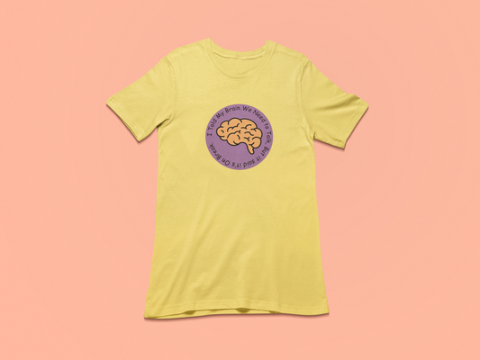 Brain Power Funny T-Shirts and Hoodies