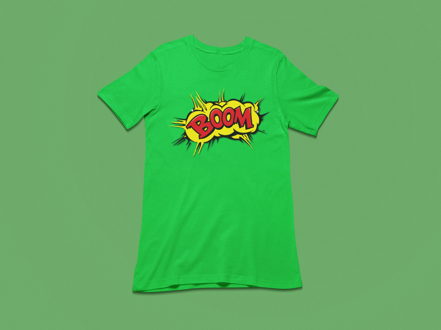 Comic Boom Tees and Hoodies