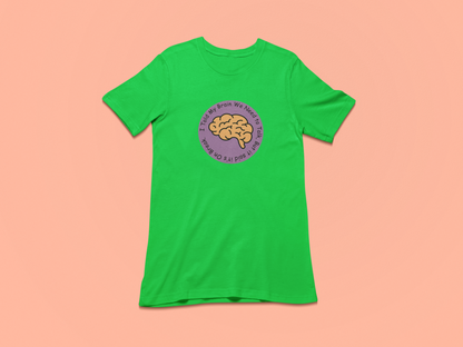 Brain Power Funny T-Shirts and Hoodies