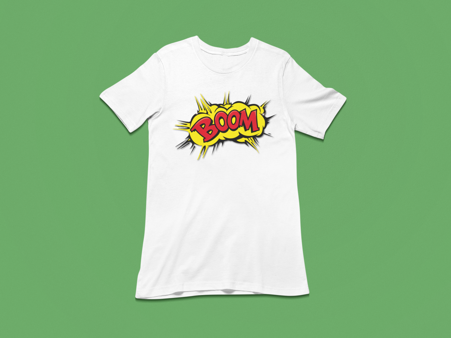 Comic Boom Tees and Hoodies