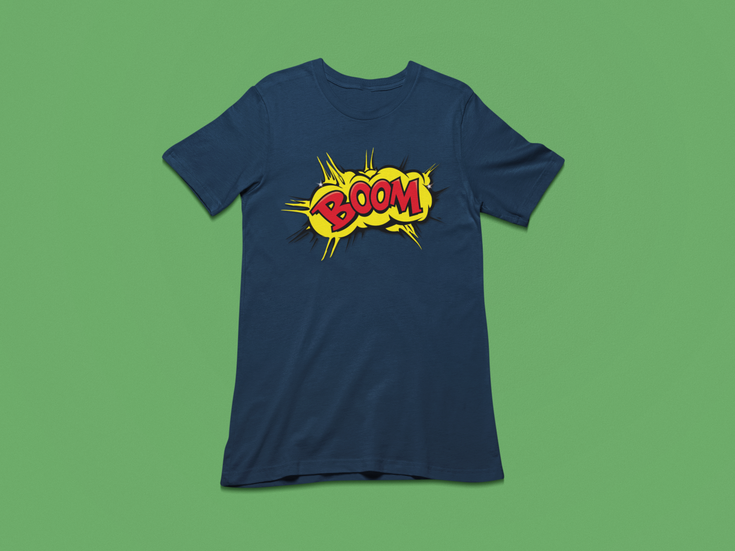 Comic Boom Tees and Hoodies