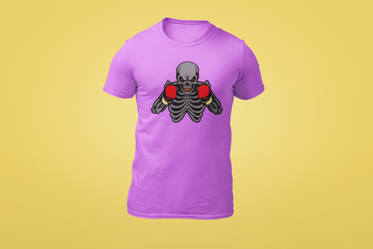 Boxing Skeleton Tees and Hoodies