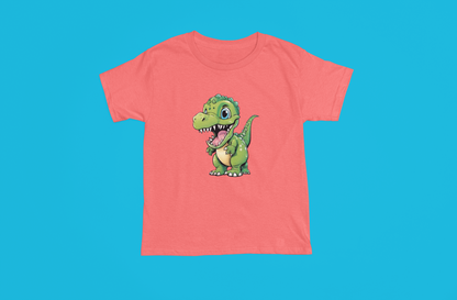 Cute Green Dinosaur For Youth and Adults - Tshirts - Hoodies