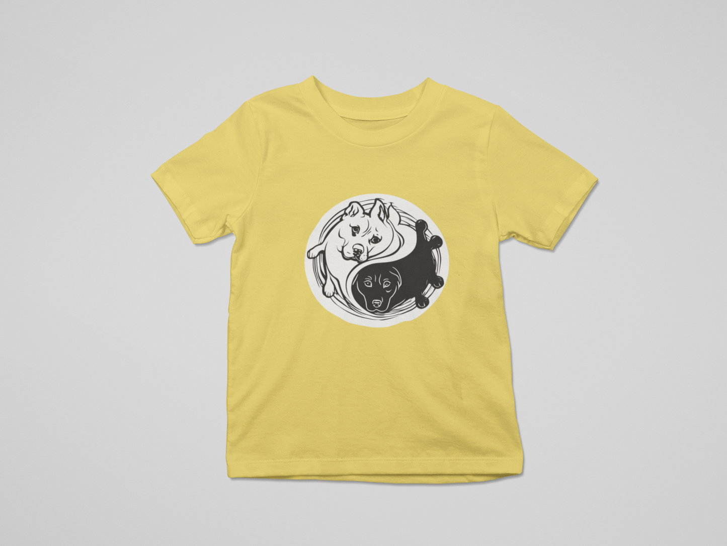 Yin Yang Dog Style Tees and Hoodies