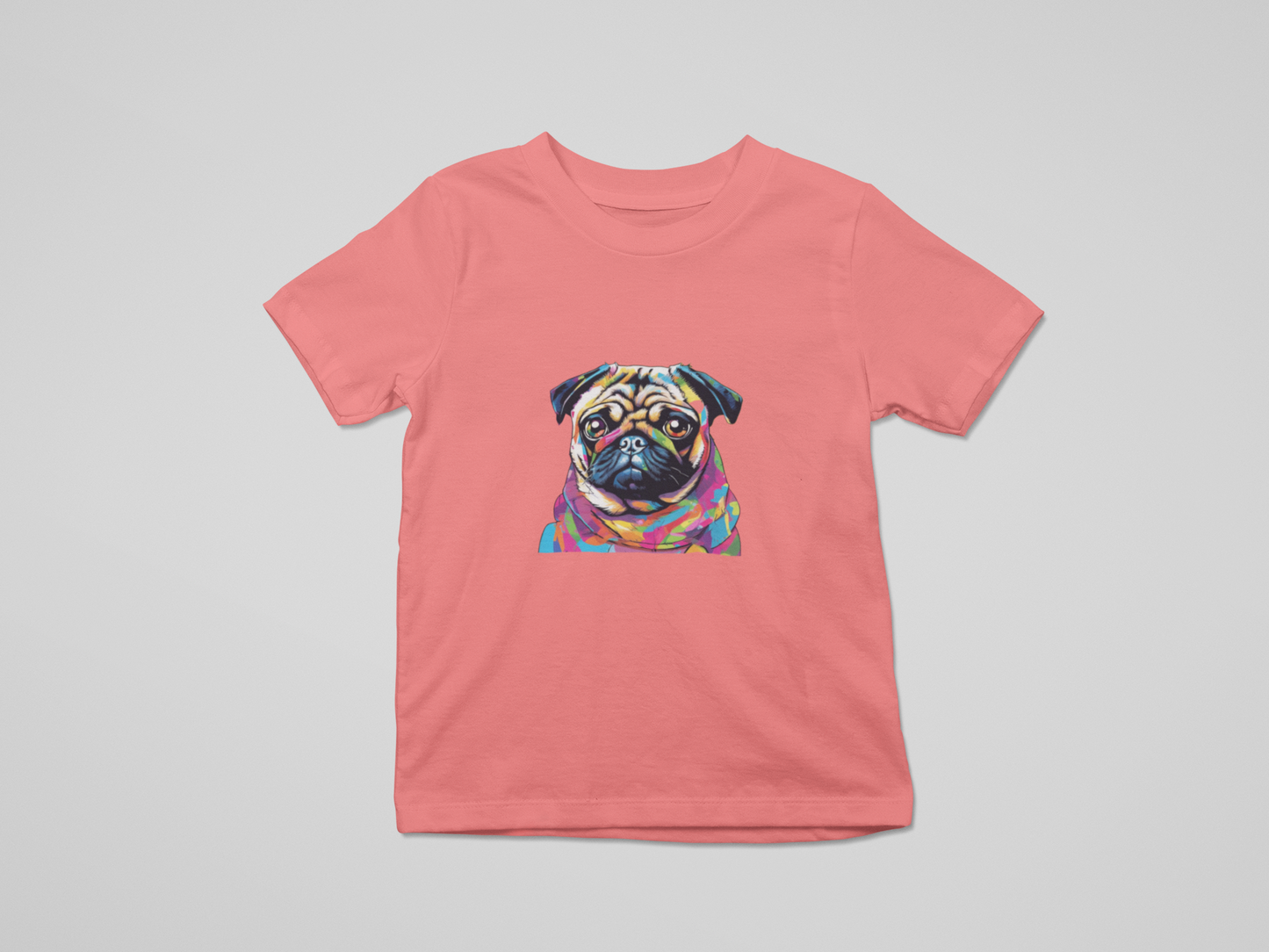 Eye Popping Pug