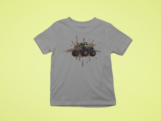 Monster Truck Tees and Hoodies