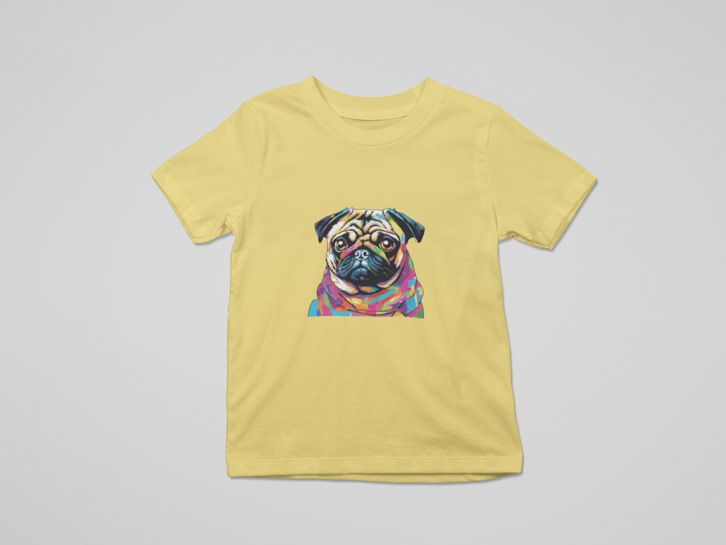 Eye Popping Pug