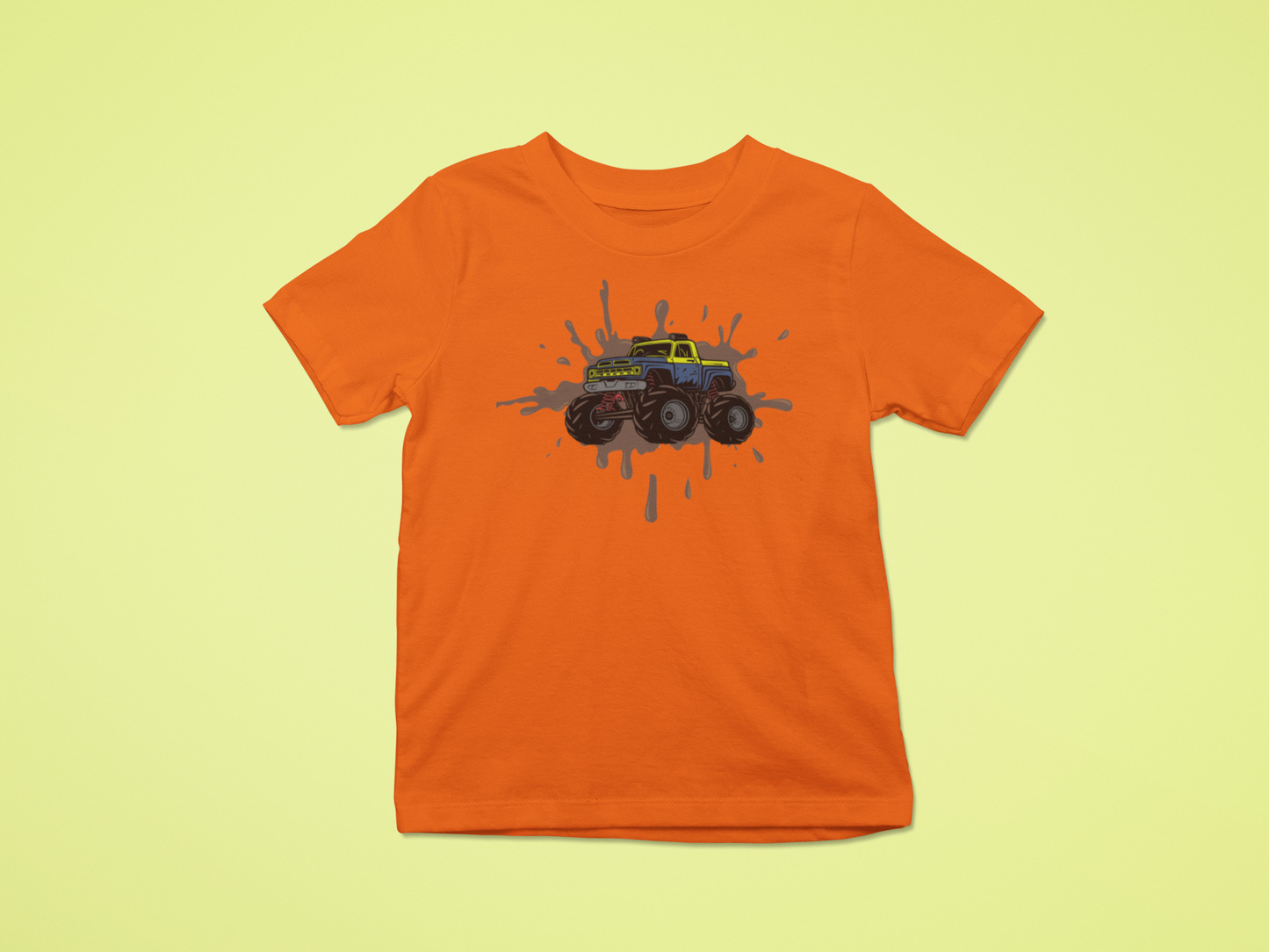 Monster Truck Tees and Hoodies