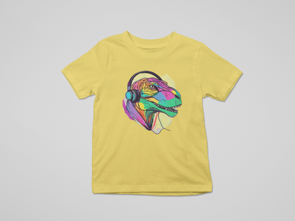 Funny Trex Headphones Tees and Hoodies